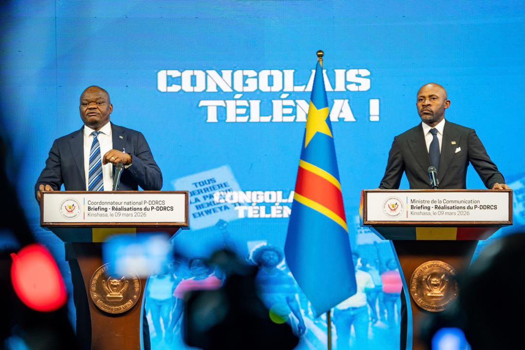 RDC : près de 5 000 combattants déjà démobilisés dans le cadre du P-DDRCS