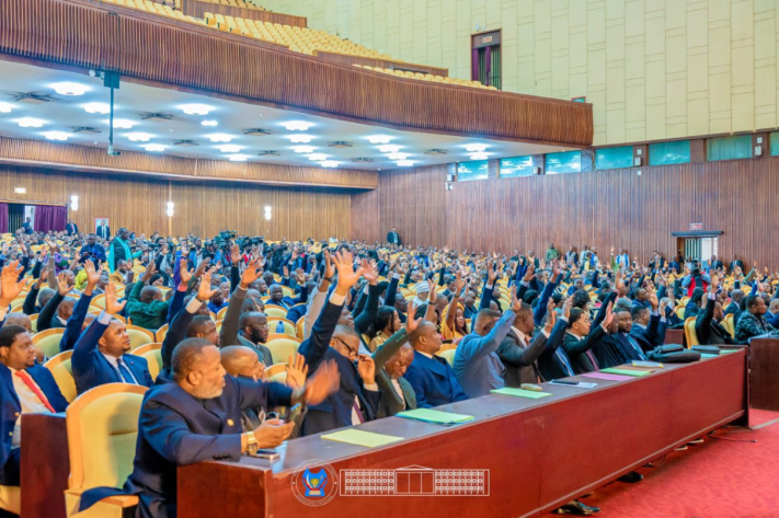 RDC- loi sur le Référendum: l’Assemblée nationale adopte la proposition de loi malgré le boycott de l’opposition